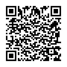 QR kód a telefonszámhoz +260972264851