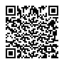 QR kód a telefonszámhoz +260972264852