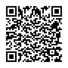 QR код за телефонен номер +260972264853