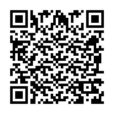 QR kód a telefonszámhoz +260972264854