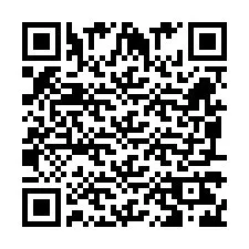 QR Code สำหรับหมายเลขโทรศัพท์ +260972264855