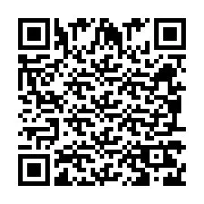 Código QR para número de telefone +260972264860