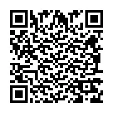 QR-koodi puhelinnumerolle +260972264862