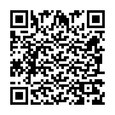 Codice QR per il numero di telefono +260972264865