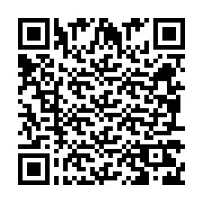 QR код за телефонен номер +260972264870