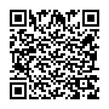 电话号码二维码 +260972264871