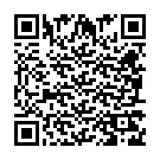 Codice QR per il numero di telefono +260972264876