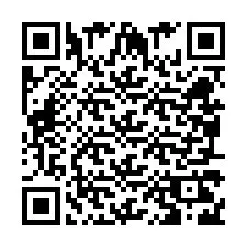 QR kód a telefonszámhoz +260972264878