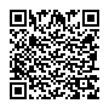 电话号码二维码 +260972264884