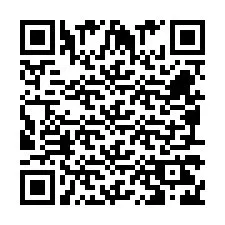 QR Code pour le numéro de téléphone +260972264887