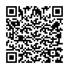 QR Code pour le numéro de téléphone +260972264889