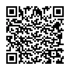 QR-code voor telefoonnummer +260972264892