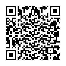 Código QR para número de teléfono +260972264894