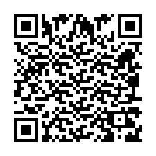 Código QR para número de teléfono +260972264895