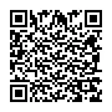 Código QR para número de telefone +260972264902