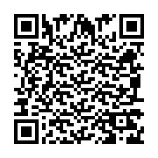 Código QR para número de telefone +260972264904