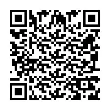 QR-code voor telefoonnummer +260972264905