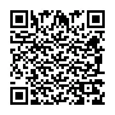 QR-Code für Telefonnummer +260972264906