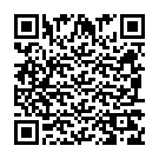 QR код за телефонен номер +260972264910