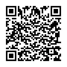 Codice QR per il numero di telefono +260972264911