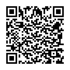 QR-код для номера телефона +260972264913