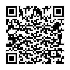 Código QR para número de telefone +260972264917