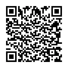 Codice QR per il numero di telefono +260972264920