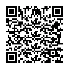 QR-код для номера телефона +260972264922