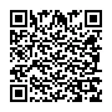 Código QR para número de teléfono +260972264928