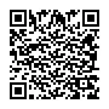 QR Code สำหรับหมายเลขโทรศัพท์ +260972264932