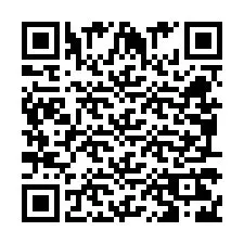 电话号码二维码 +260972264938