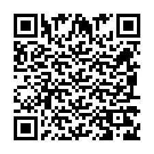 QR kód a telefonszámhoz +260972264941