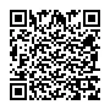 电话号码二维码 +260972264943