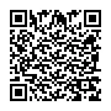 QR Code for Phone number +260972264944