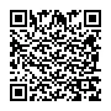 QR-code voor telefoonnummer +260972264952