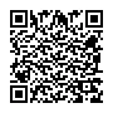 QR код за телефонен номер +260972264953