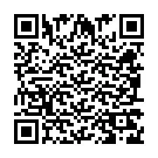 QR Code for Phone number +260972264968