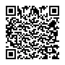 电话号码二维码 +260972264973