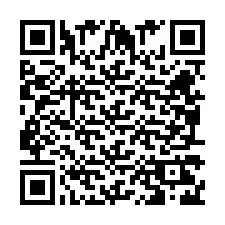 电话号码二维码 +260972264976