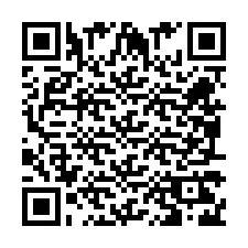 QR Code for Phone number +260972264979