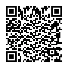 电话号码二维码 +260972264981