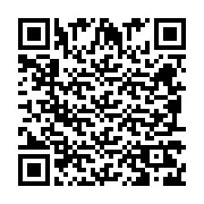 QR-код для номера телефона +260972264982