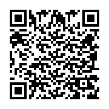 QR kód a telefonszámhoz +260972264986