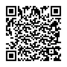 Código QR para número de telefone +260972264990