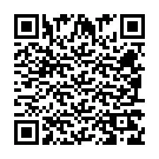 Codice QR per il numero di telefono +260972264993