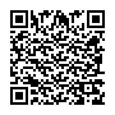 QR Code for Phone number +260972264994