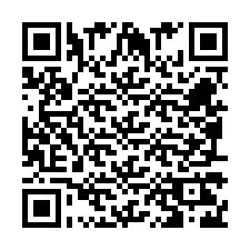 QR Code for Phone number +260972264997