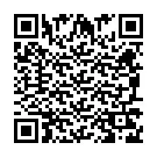 QR Code for Phone number +260972265006