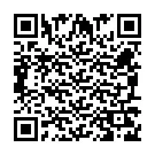 QR kód a telefonszámhoz +260972265007