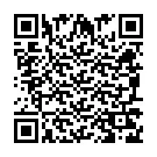 Codice QR per il numero di telefono +260972265008
